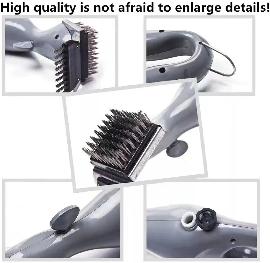 Barbecue Grill Cleaning Brush Portable Barbecue Grill Steam Cleaning Tool Steam or Gas Accessories BBQ Tool Cleaner Kitchen Tool