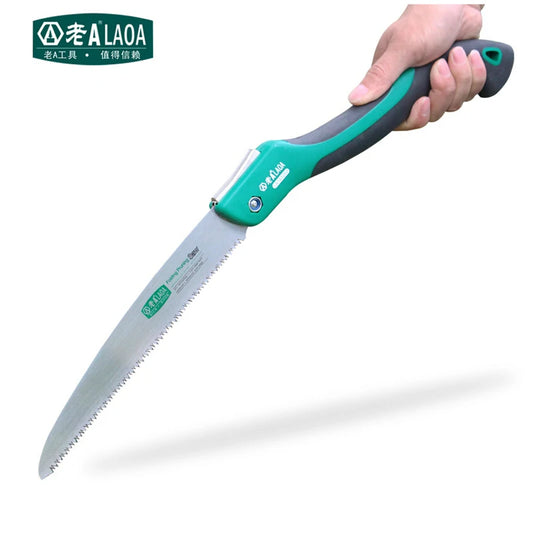 LAOA SK5 Folding Saw Household Hand Saw Felling Saw Garden Pruning ToolS