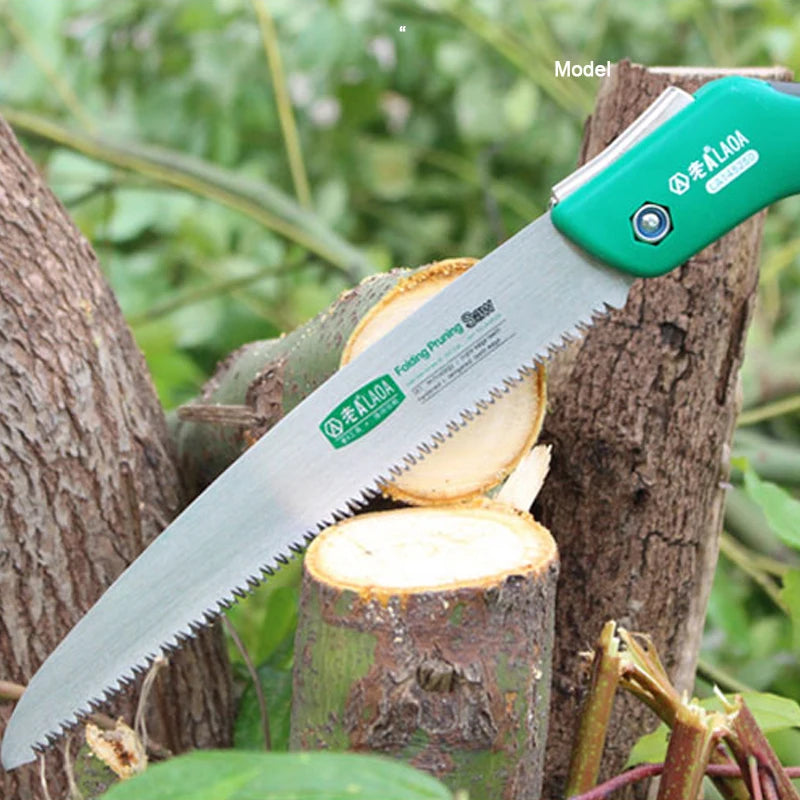 LAOA SK5 Folding Saw Household Hand Saw Felling Saw Garden Pruning ToolS