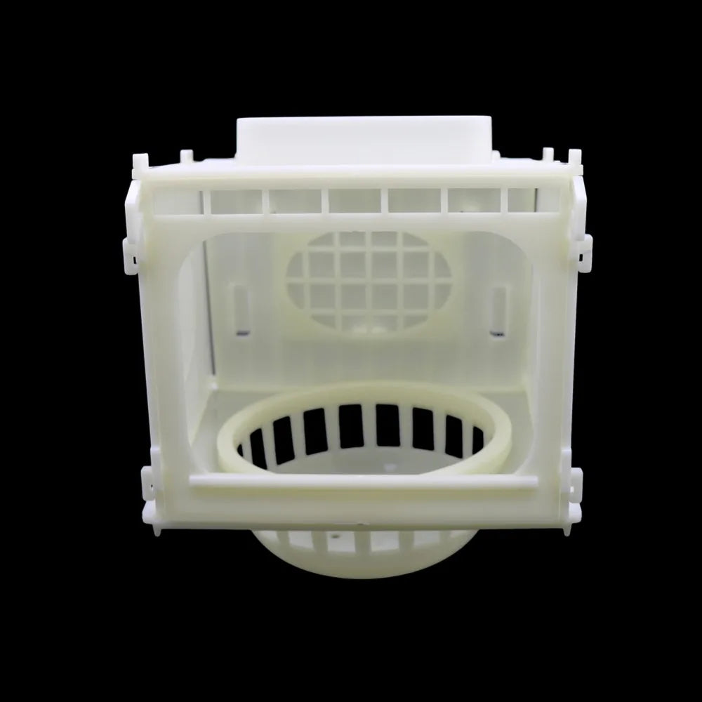 1 Pcs Bird Supplies Removable Bird Nest White High Quality Plastic Bird House Parrot Cage Pet Tool