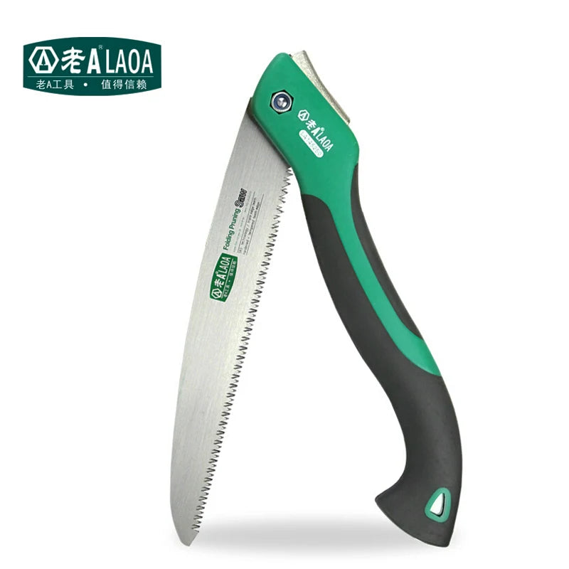 LAOA SK5 Folding Saw Household Hand Saw Felling Saw Garden Pruning ToolS