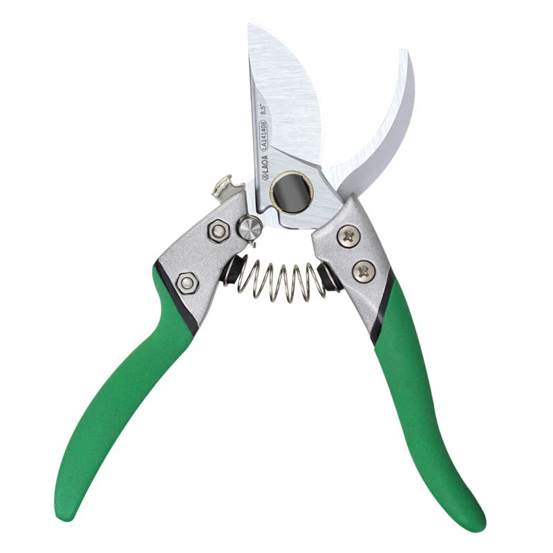 LAOA SK5 Pruner Pruning Shears Scissors Horticulture Fruit Tree Shears Rose Cippers Bonsai Gardening Secateurs Grafting Tool