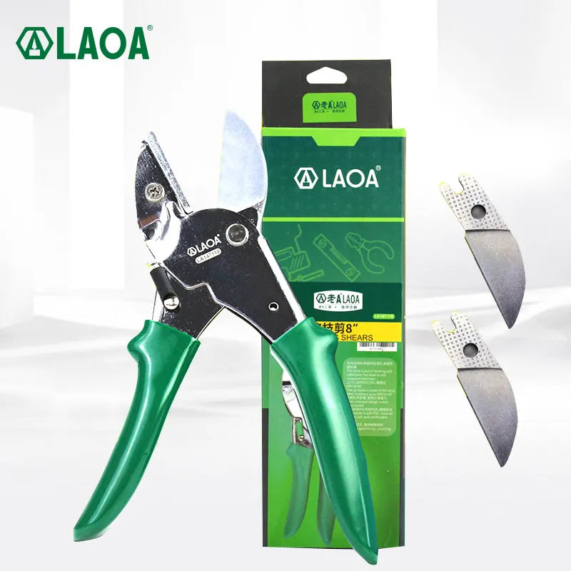 LAOA SK5 Pruner Pruning Shears Scissors Horticulture Fruit Tree Shears Rose Cippers Bonsai Gardening Secateurs Grafting Tool