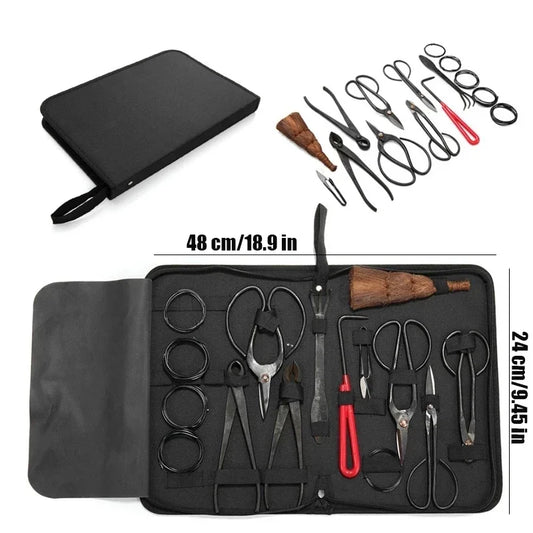 Hot Newest 1/10Pcs Bonsai Tool Set Optional Extensive Cutter Scissors For Garden Pruning Tools Bonsai Styling Tools