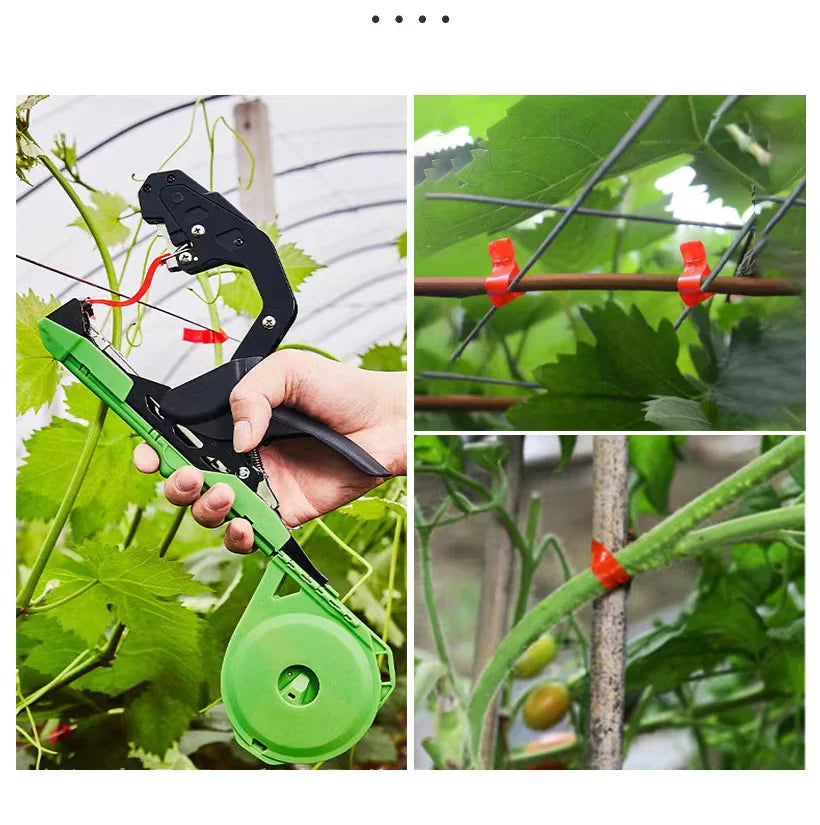 High Quality Tying Machine Vegetable Grape Tomato Cucumber Plant Vine Tying Tapetool Branch Binding Machine New Garden Tool