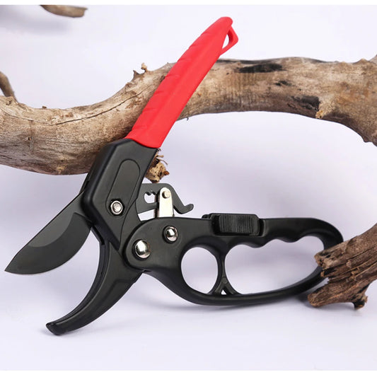 Branch Shears Sharp Garden Shears Clippers Labor-saving Trimming Scissors Gardening Tool for Garden Nursery/Agricultural Orchard