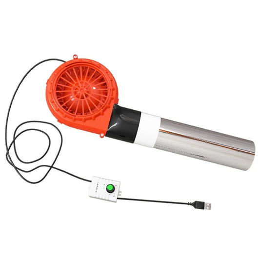 Portable BBQ Fan Air Blower Handheld Battery Powered Barbecue Fan Air Blower Outdoor Camping  Grill Cooking Drop shipping