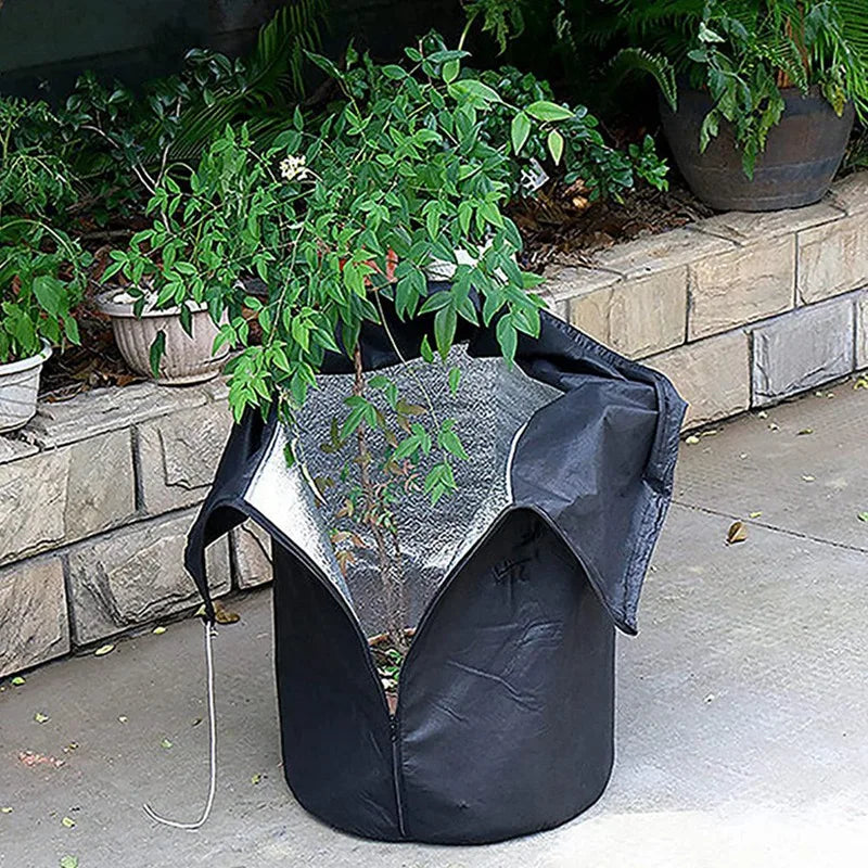 Plant Covers Frost Breathable Freeze Protection Winter Shrub Cover For Outdoor Indoor Backyard Lawn Potted Flowers