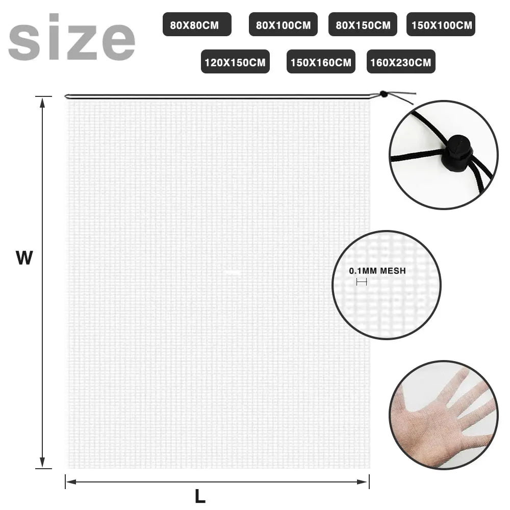 Plant Protection Bag Cover Netting Mesh for Fruit Vegetable Tree Barrier Strawberry Grapes Pest Control Anti-Bird Garden Tools