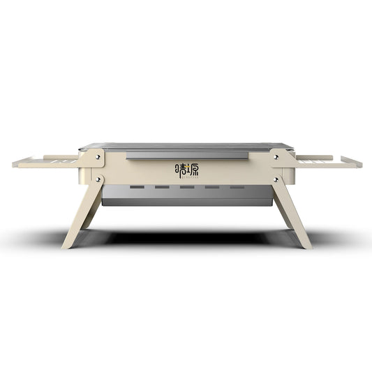 Detachable Camping Grill Portable Mini Stove Folding Barbecue Cookstove Durable Foldable BBQ Grill Rack Outdoor Cookware