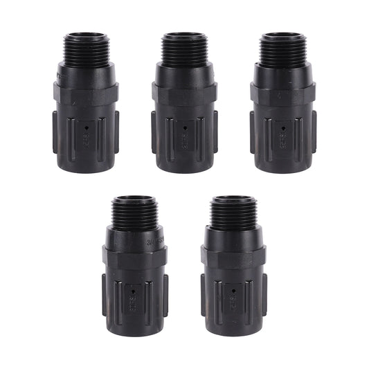 Garden Irrigation 3/4" BSP Threaded Water Pressure Regulator Drip Valve 15/20/25/30/45PSI Drip Regulator Watering System