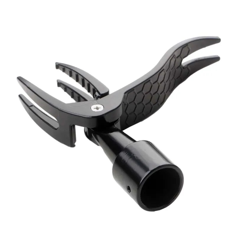 Iron Weed Puller Tool Claw Weeder Root Remover Outdoor Killer Tool Portable Garden Weed Puller Removable With Foot Pedal