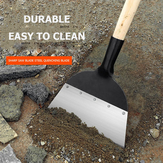 Multi-Functional Farm Planting Weeding Tool Steel Weeding Planting Shovel Durable Garden Cleaning Shovel Garden Hand Tools