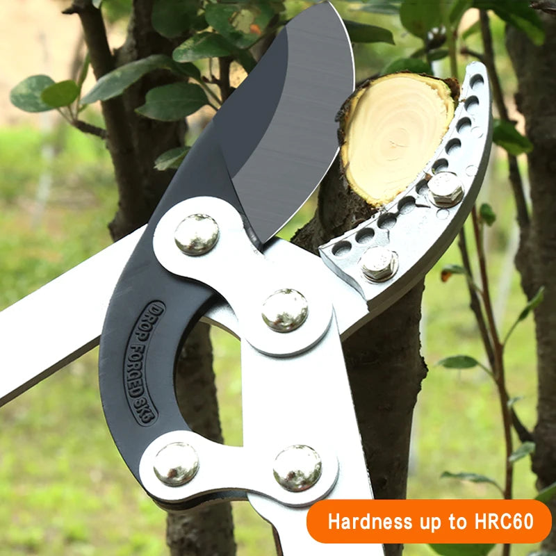 DTBD Adjustable Pruning Shears High Branch Garden Tree Pruning Shears Telescopic Branch Pruner Shears Fruit Knife Garden Tools