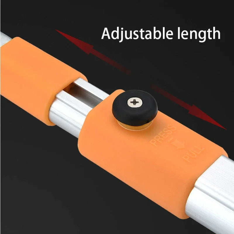 Garden Tree Pruning Shears High Branch Pruning Tool  Long Reach Aluminium Handle Fruit Knife Picker Pruner Garden Tools