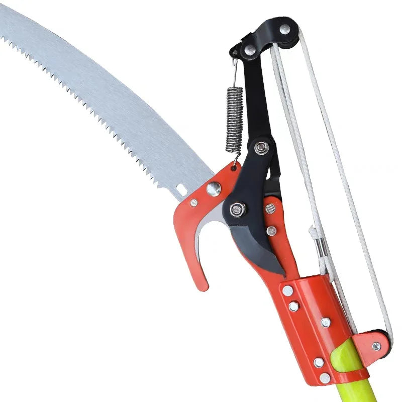 Pole Saw Reciprocating Saw Hand Tools Pruner Garden Woodworking Greenworks High Branch Shears Pruning  Lengthening Fruit Tree
