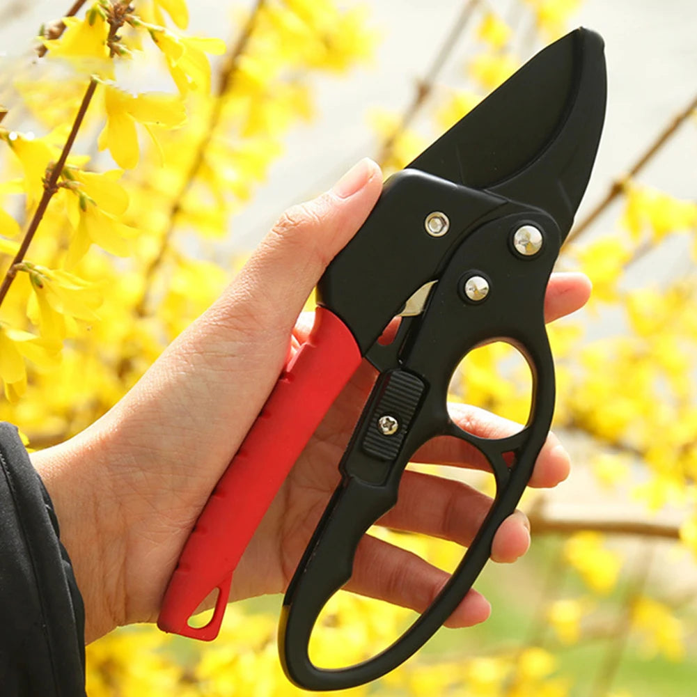 Branch Shears Sharp Garden Shears Clippers Labor-saving Trimming Scissors Gardening Tool for Garden Nursery/Agricultural Orchard
