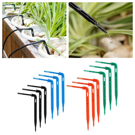 Dripping Arrow Drip Irrigation Emitter Micro Drip Irrigation Dripper Garden Greenhouse Farm Plant Flower Vegetable Watering Tool