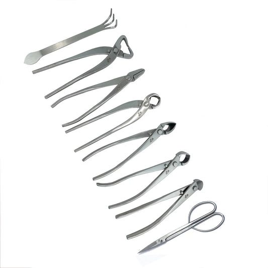 Bonsai Pruning Tool Root Cutter High Hardness Stainless Steel Shear Ball Joint Branches Pruning Cutting Plier Flower Garden Tool