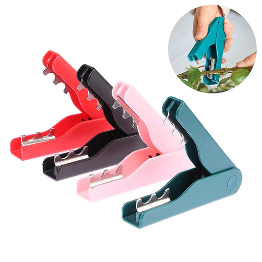 Rose Pincers Cut Tool Florist Metal Flower Rose Thorn Stem Leaf Stripper Safety Rose Plier Magnolia Removing Burrs Garden Tool